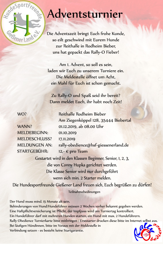 Hundesportfreunde Giessener Land E V Home Facebook