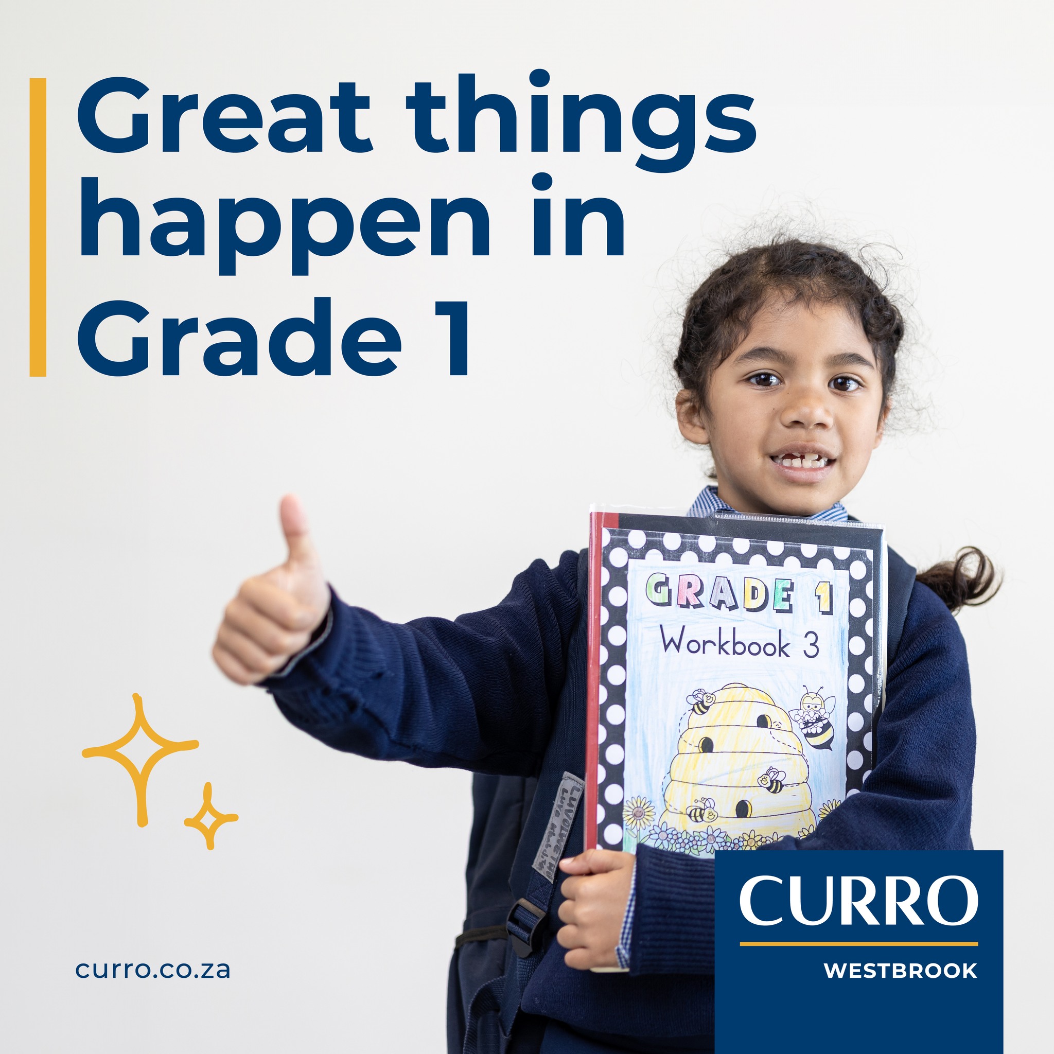 Curro Westbrook - Grade 1 2025 Limited space available... | Facebook