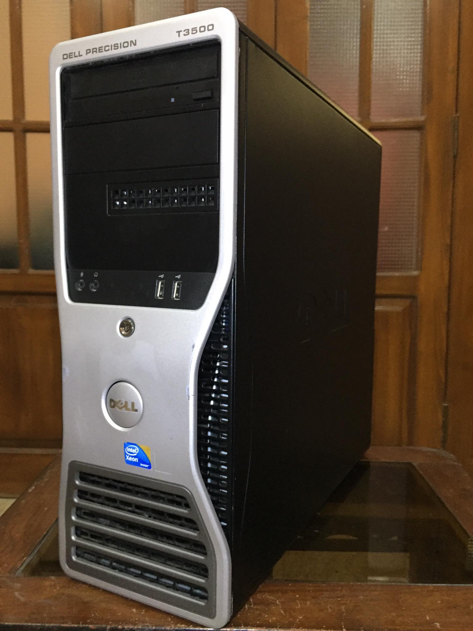 Dell Precision T3500 Specifications: Intel Xeon W3690 (upto 3.73 