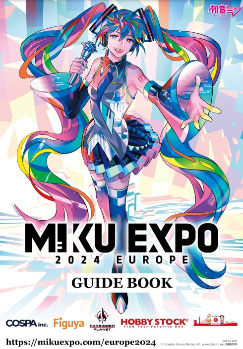 To celebrate the MIKU EXPO 2024 North America Tour, we prepared