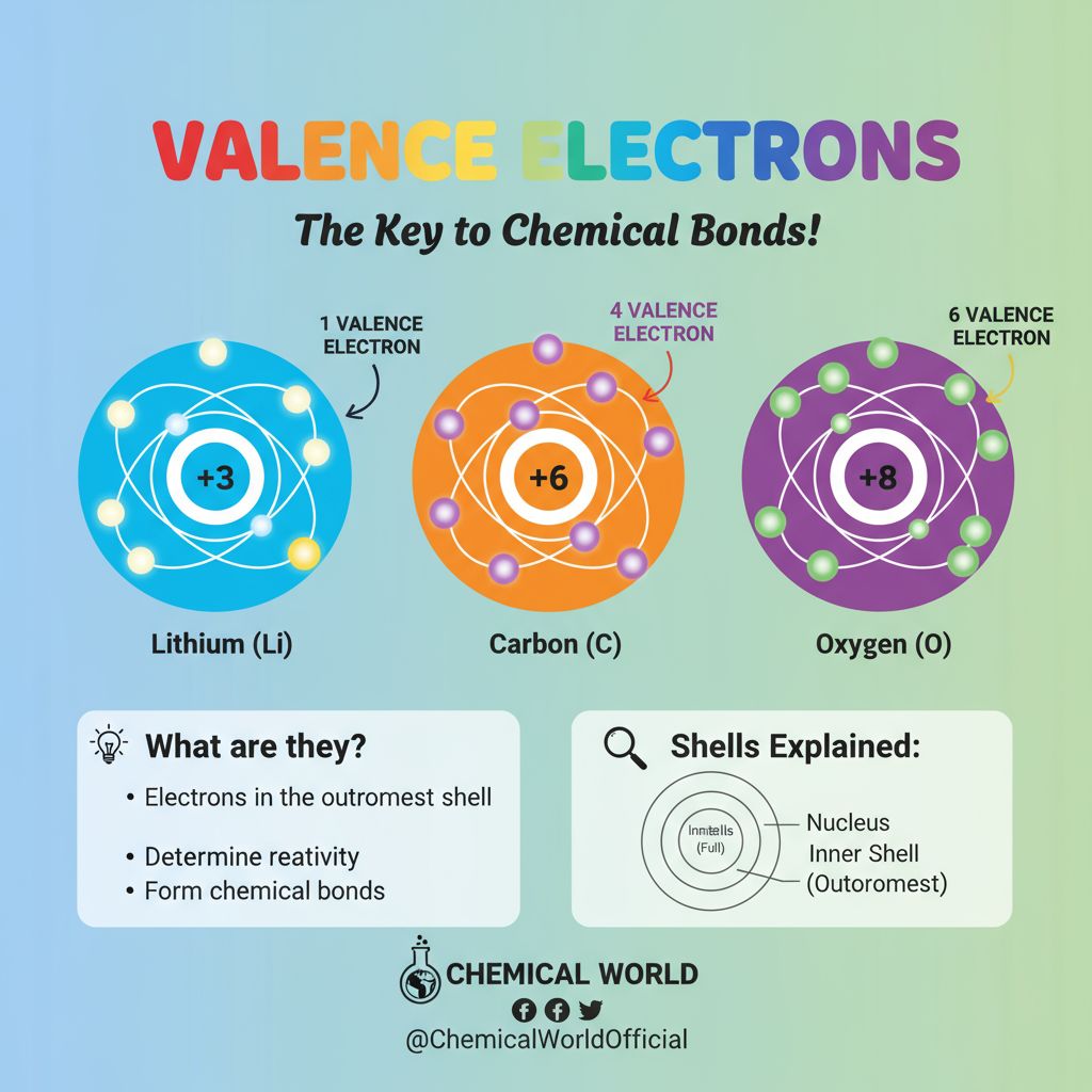 Chemical - Valence electrons 📌 Follow for more #NEET #neet2026countdown ...