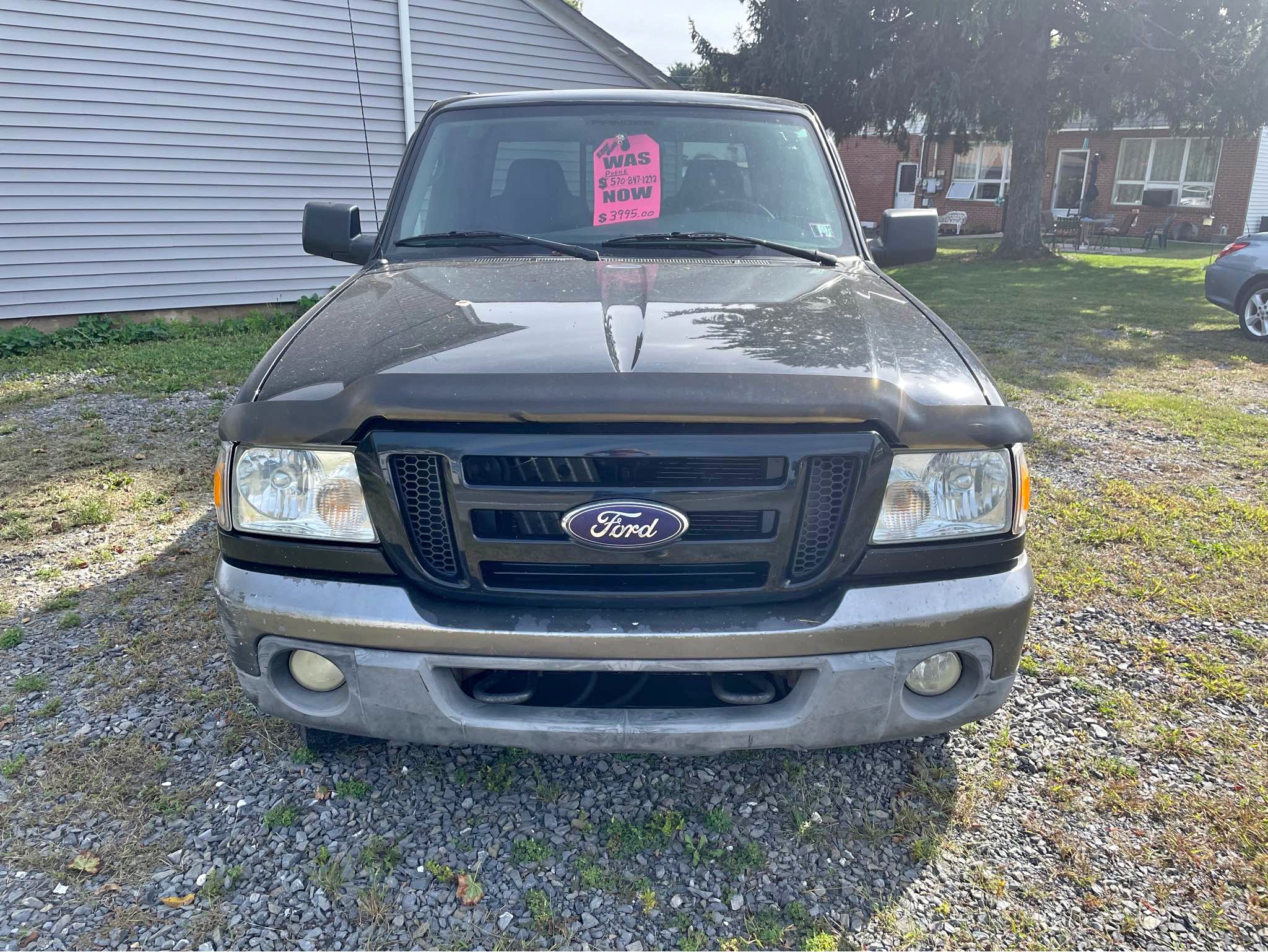 Ford Ranger Standard Cab 98-2012 PreCut Window Tint - Medium 25% VLT Film