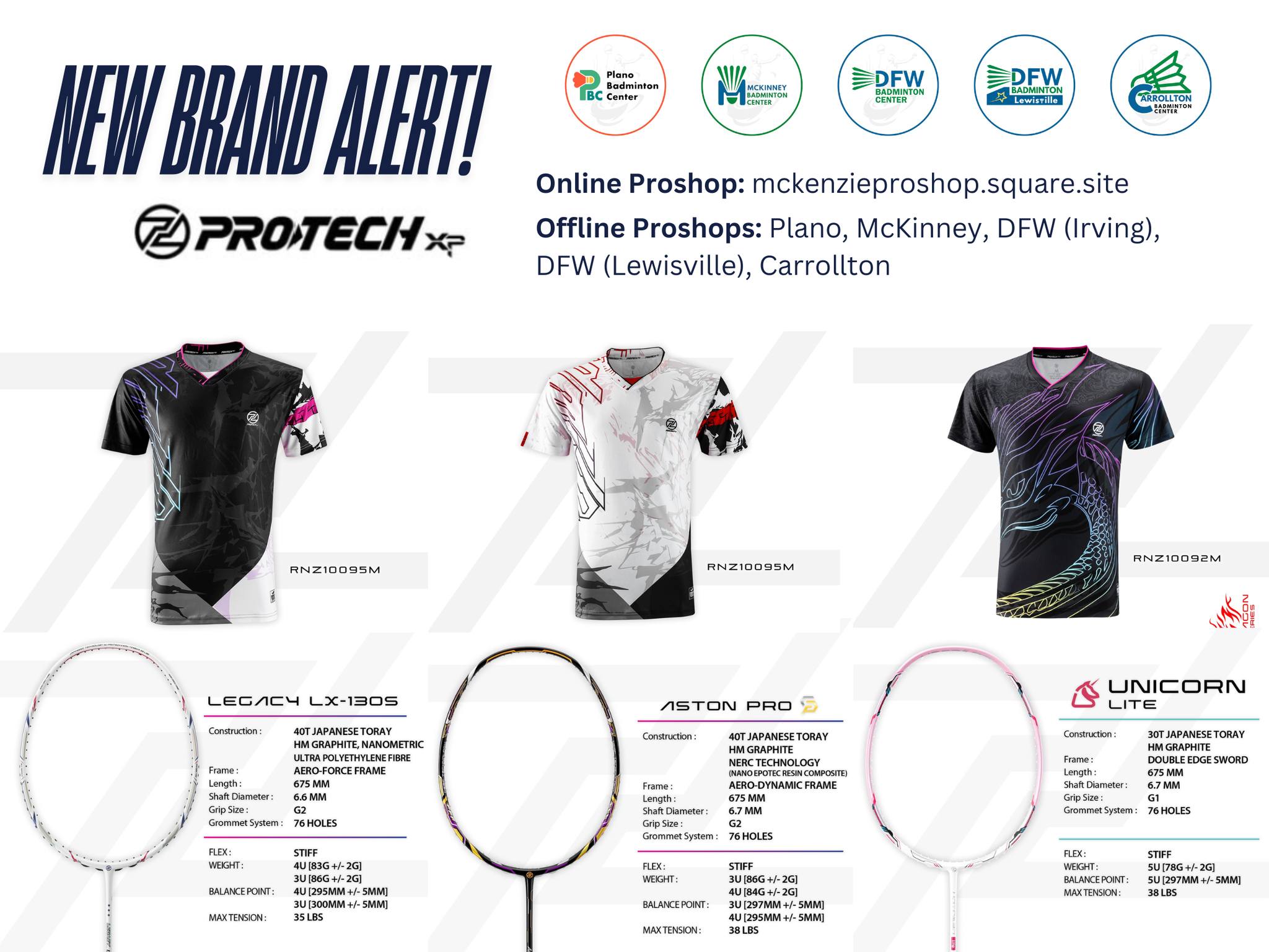 DFW - Announcement: New Brand Alert! Protech Now Available in Our Pro ...