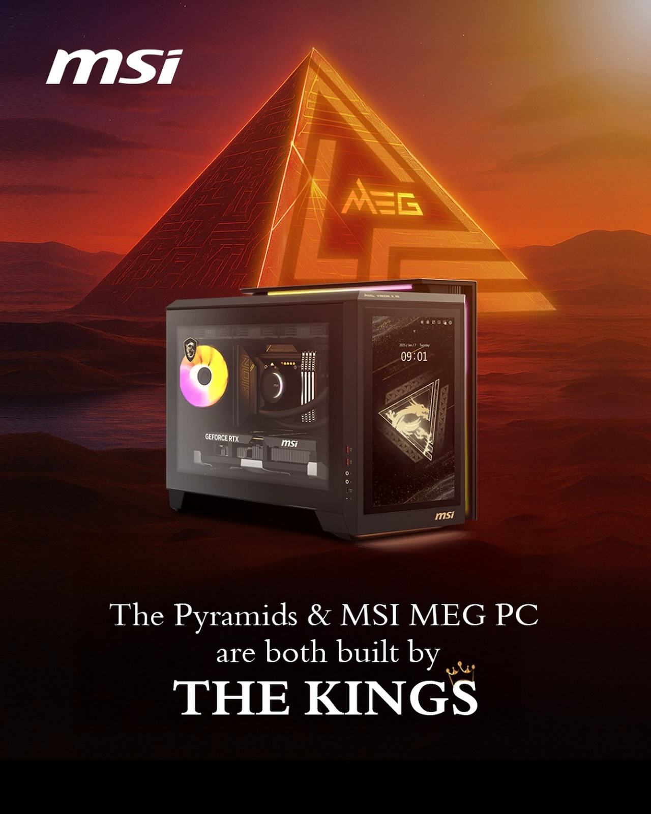 MSI Gaming - Comment 👑 if you think you’re gaming royalty 🤴🏼 | Facebook