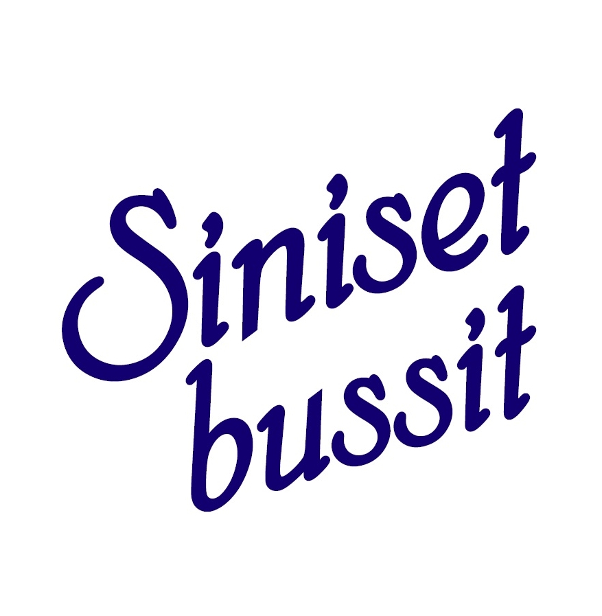 Siniset bussit - Hene Oy:n matkustajat sen tietävät: onni on tapa ...