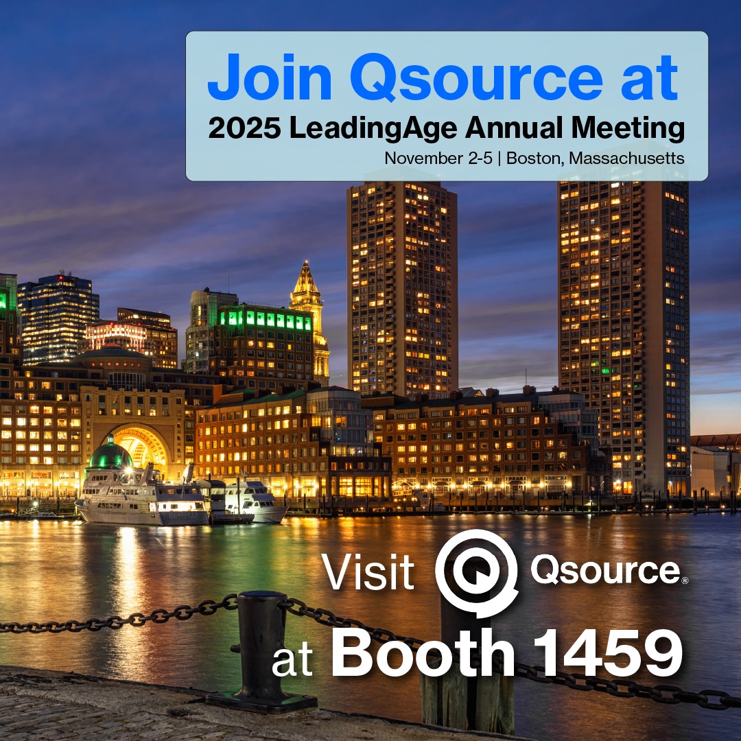 Qsource - We’re heading to Boston for LeadingAge 2025,... | Facebook