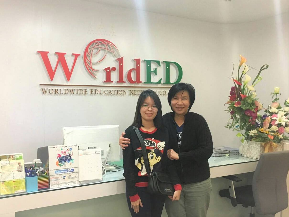 น้องเมย์เป็นนักเรีย... - WorldED - Worldwide Education Network | Facebook
