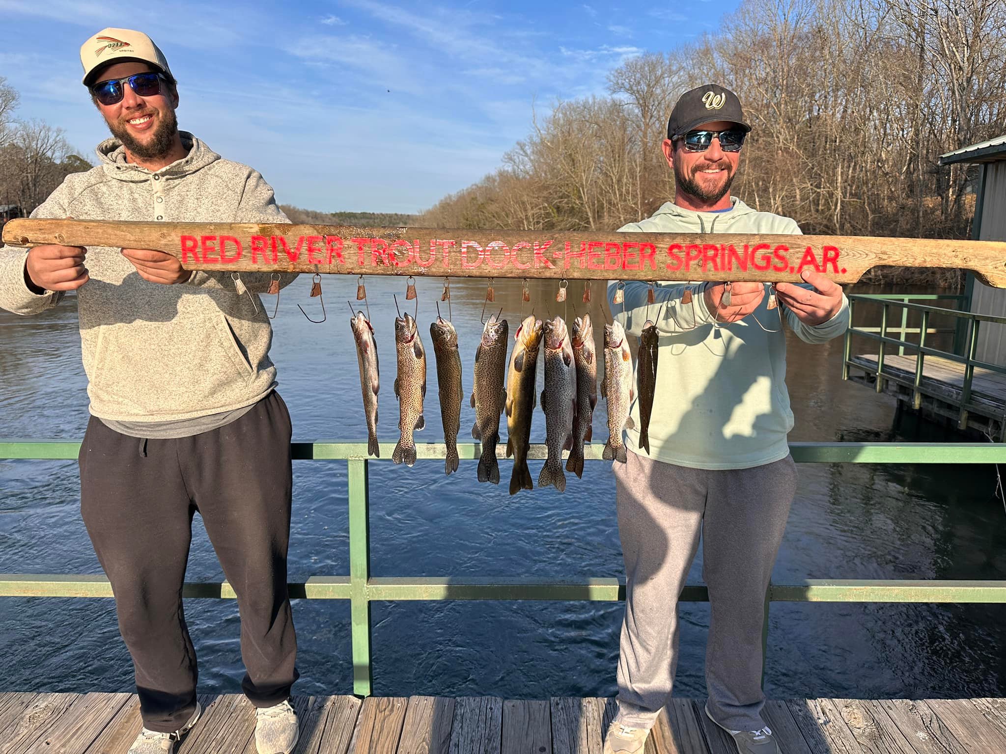 More from our weekend The fishing... - Red River Trout Dock | Facebook