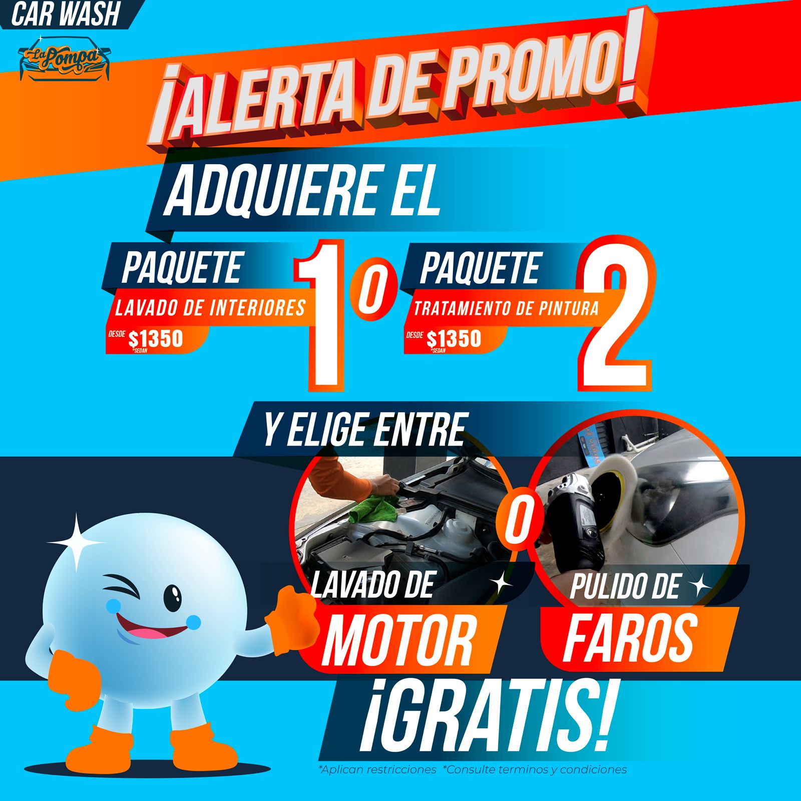 La Pompa | Mérida