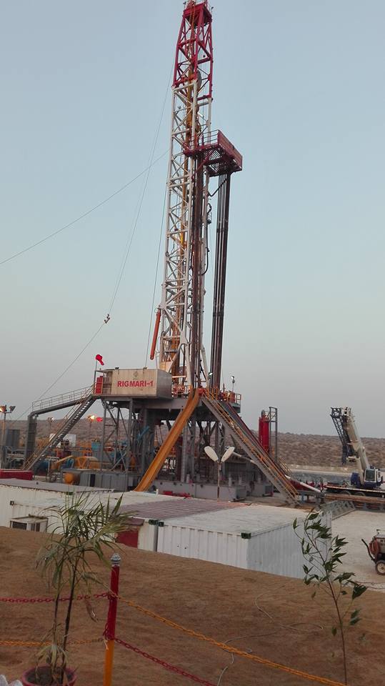 Rig Mari-1 Mari Petroleum Company Limited | Facebook