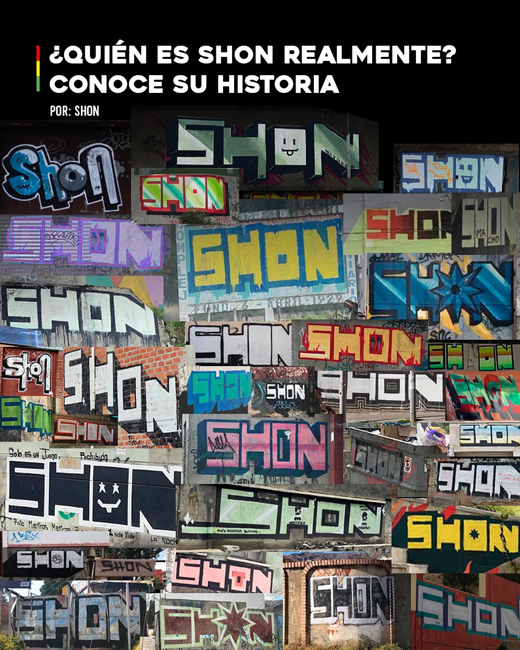 🟥 ¿Quien es Shon? 🇧🇴 Sin lugar a dudas,... - One Site Bolivia | Facebook