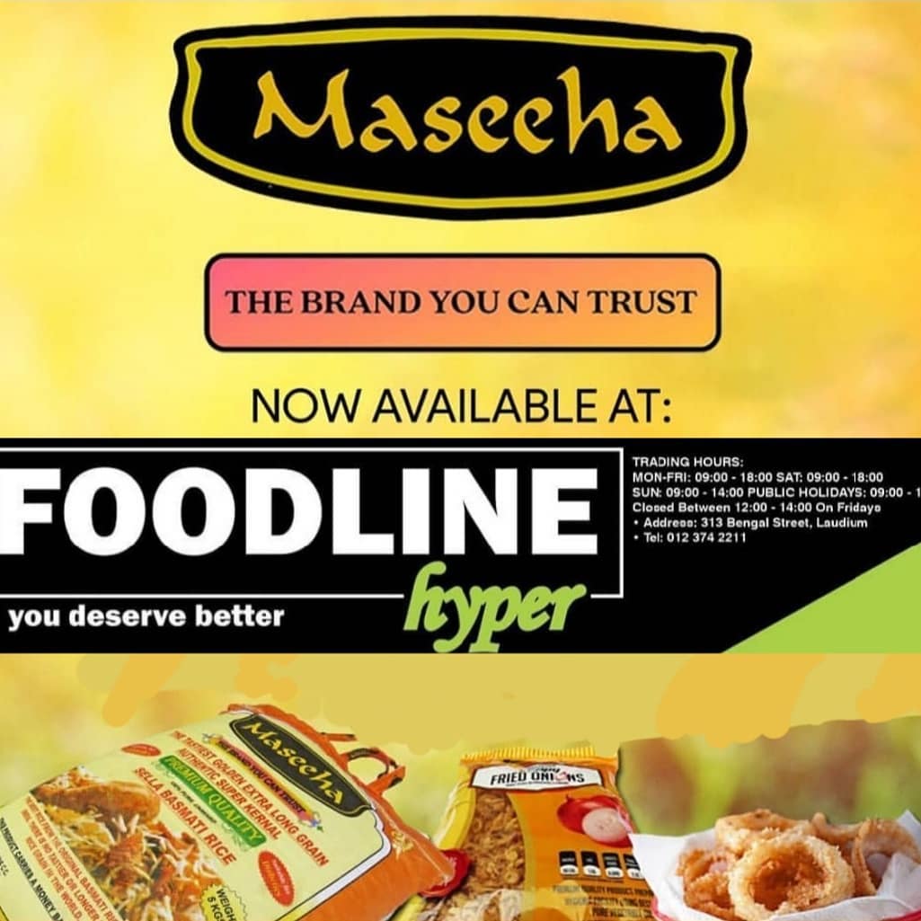 Maseeha Rice - New Stockist Alert!!! Maseeha Basmati now...