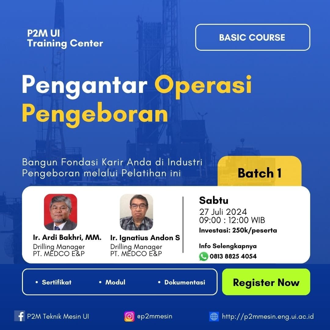 P2M Teknik Mesin UI