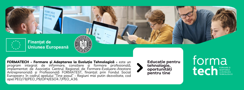 Formatech - Formare și adaptarea la evoluția tehnologică