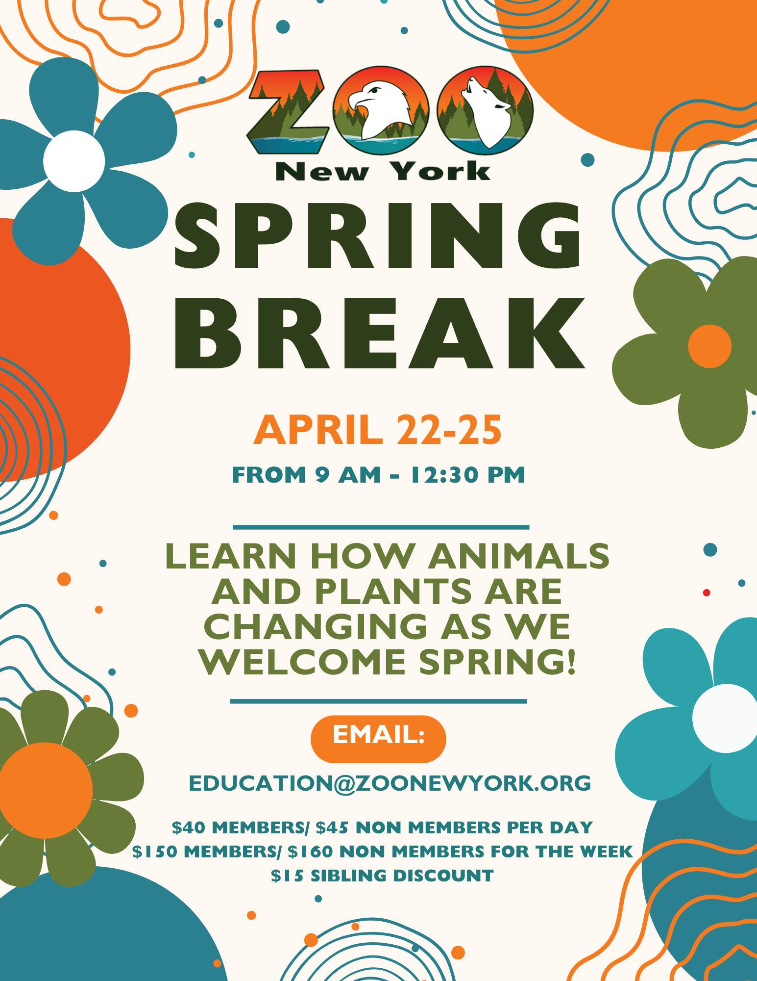 Zoo - It's time to start making plans for Spring Break! Bring your kids ...