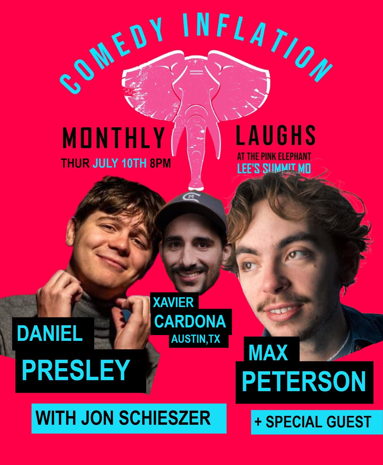 Comedy Inflation