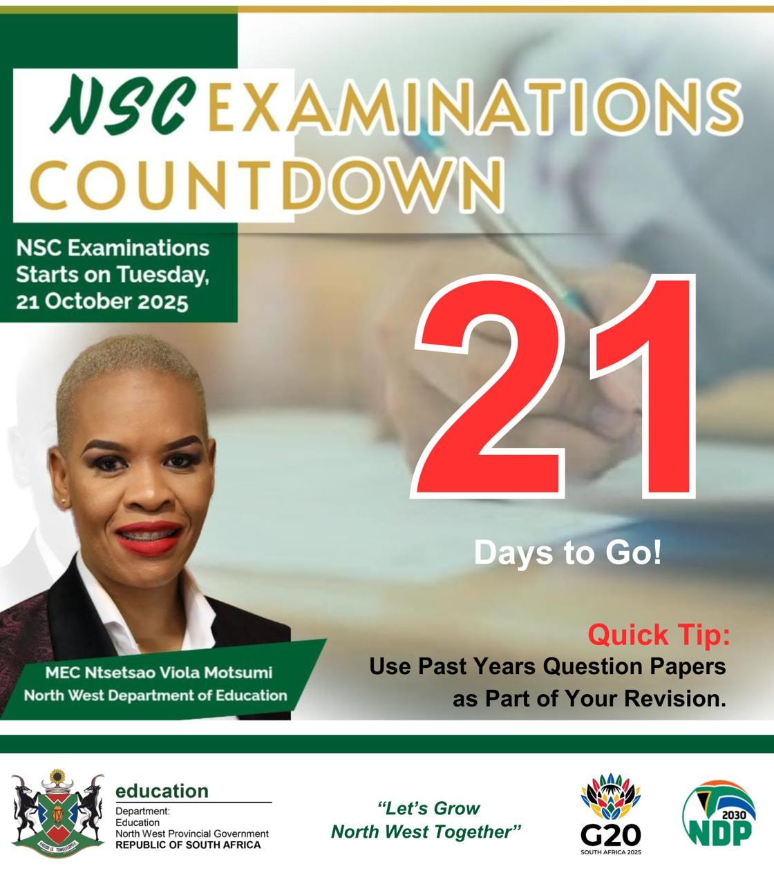 North West Department of Education | Mmabatho
