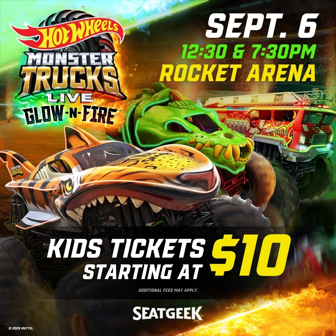 Rocket - 🔥 JUST ANNOUNCED... Hot Wheels Monster Trucks Live returns to ...