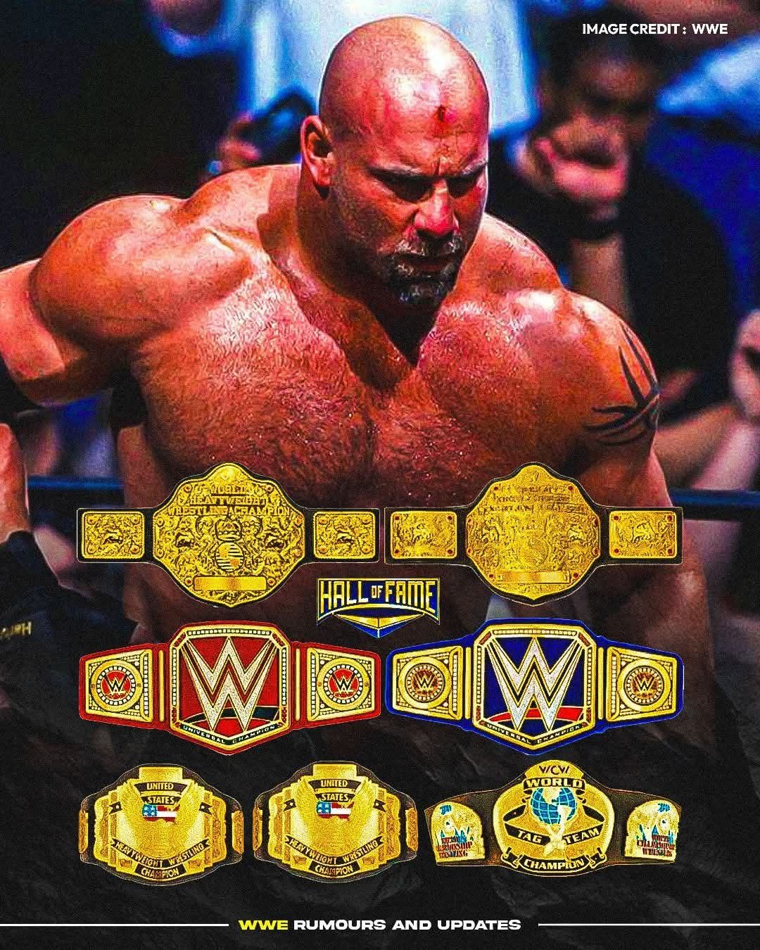 Goldberg Championship Record in WWE & WCW The 4× World Champion