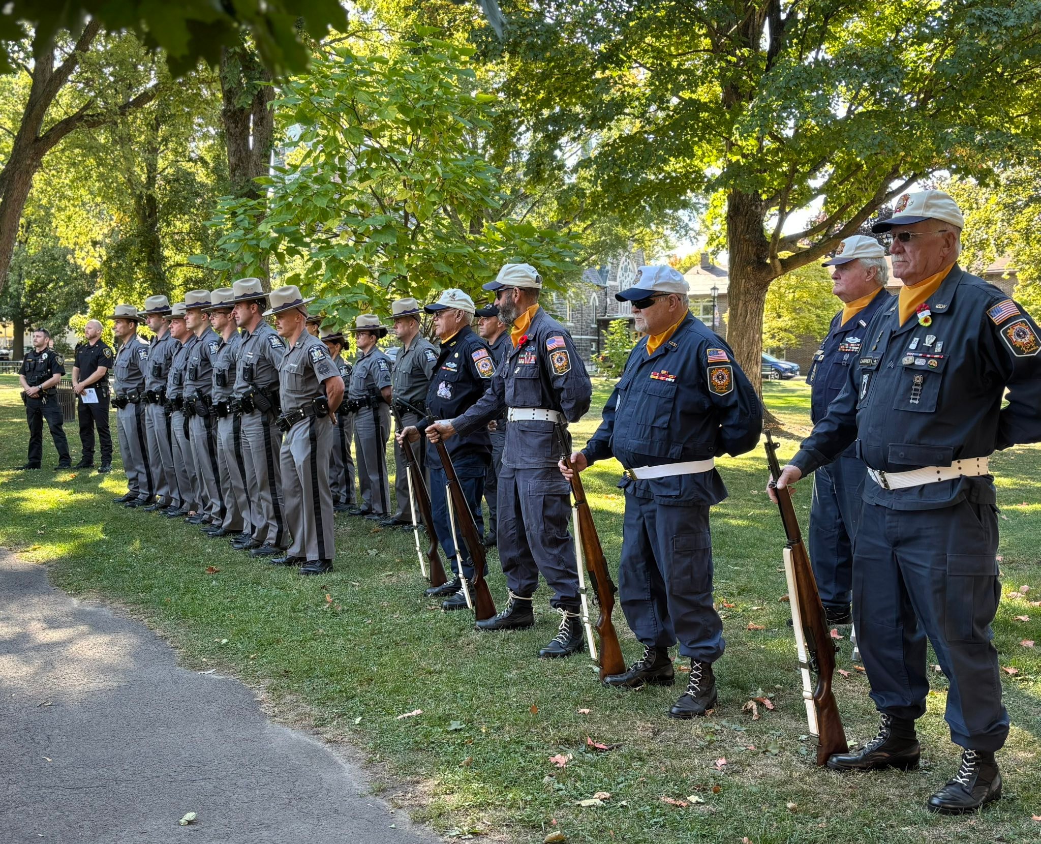 New - On Saturday, September 20, 2025, the New York State Police ...