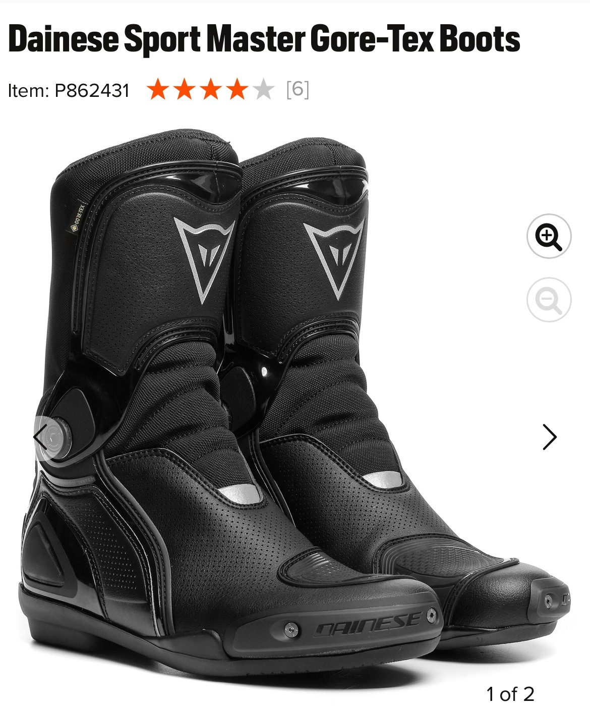 Dainese Fulcrum Gore-Tex Boots Review- Brand new all-season all