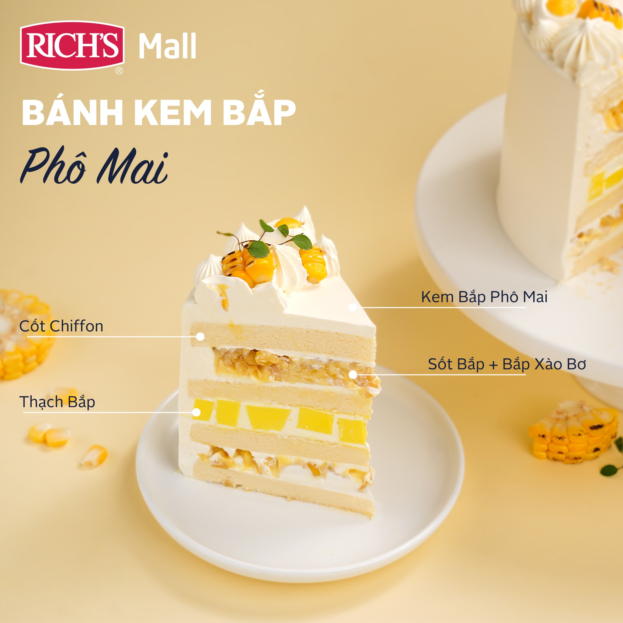🍰🍰🍰 HỌC GÌ Ở LỚP BÁNH PHÔ MAI MIX... - Rich Products Vietnam | Facebook