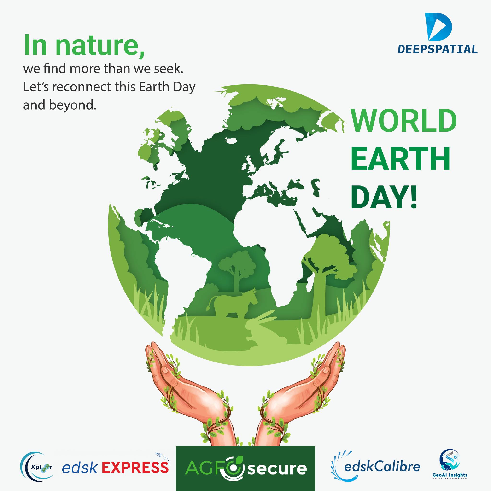Deepspatial - 🌍 World Earth Day 2025 | Our Planet. Our... | Facebook