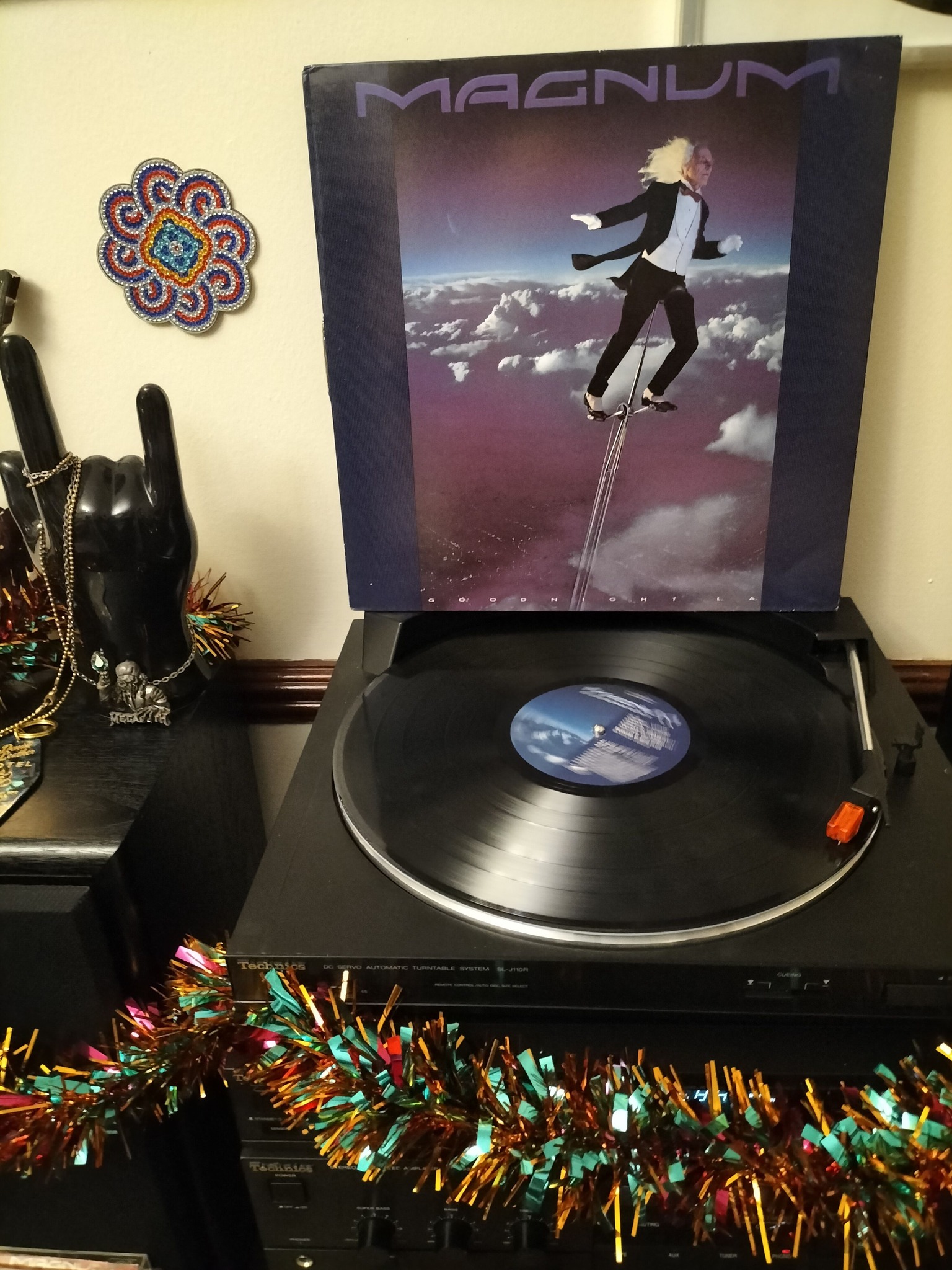 レコード14枚 Magnum album for american market