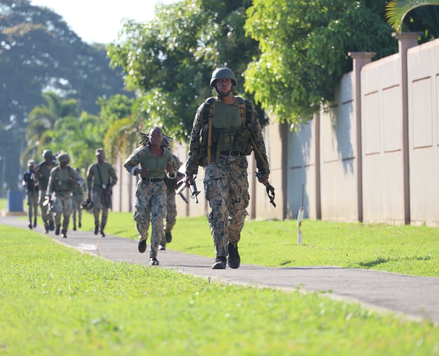 Jamaica Defence Force added a new... - Jamaica Defence Force