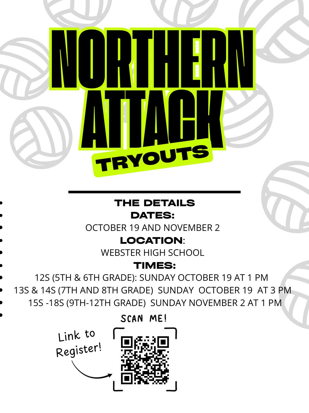 🏆 Big wins start here —... - Northern Attack Volleyball Club | Facebook
