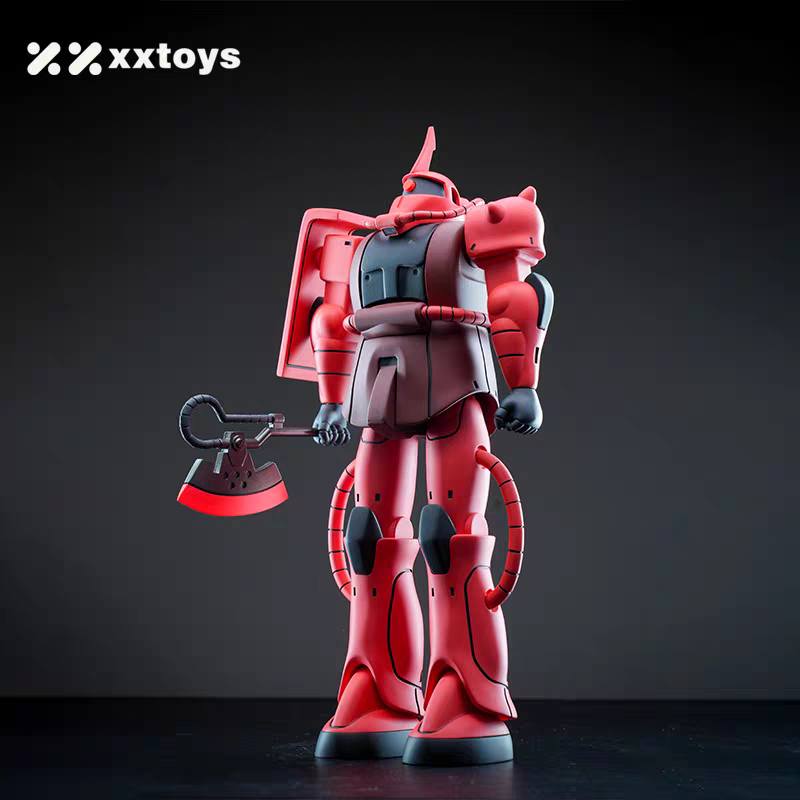 XX Toys Zaku （MZ-600 22cm & MZ-600S 30cm） Price-255 RMB