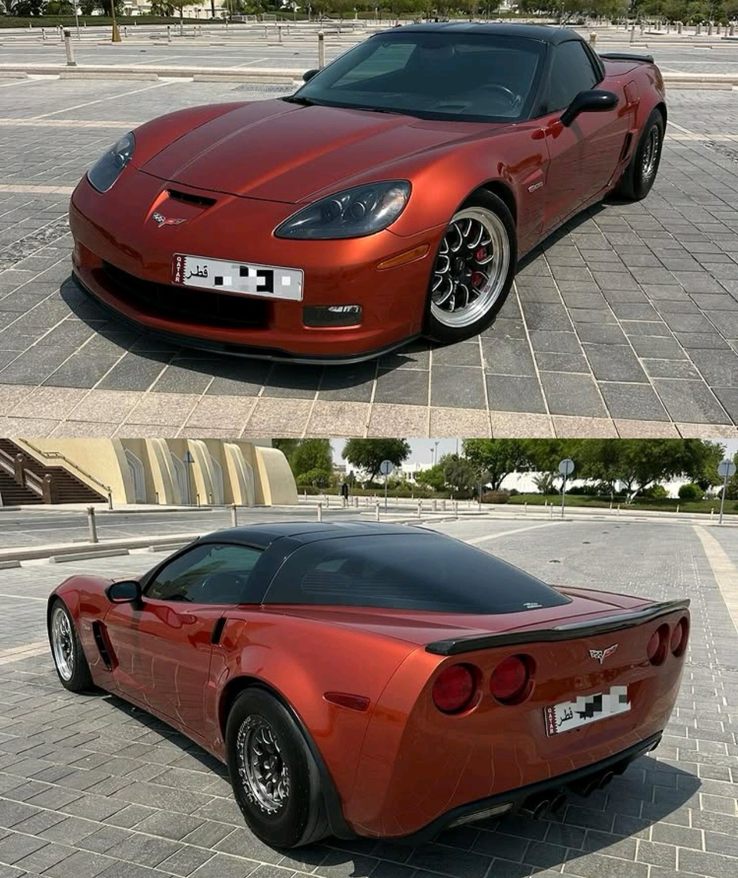 LSX - Loving this color on this #C6 #Z06 Corvette that @gr9 has up for ...