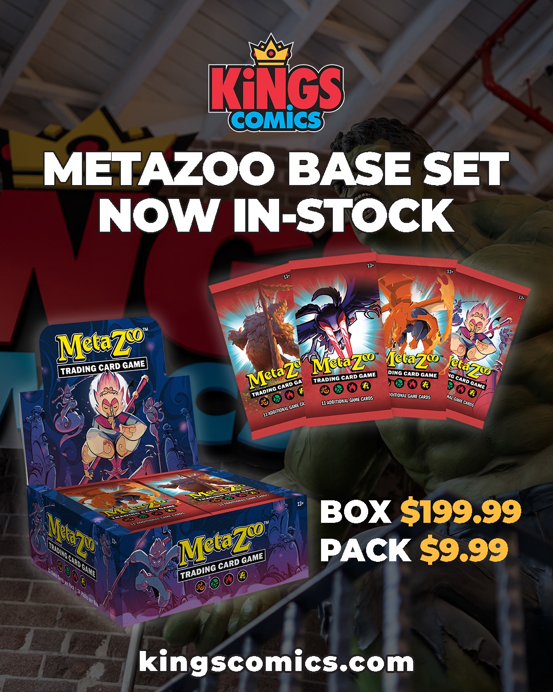 Kings - METAZOO BASE SET MetaZoo is back and more thrilling than ever ...