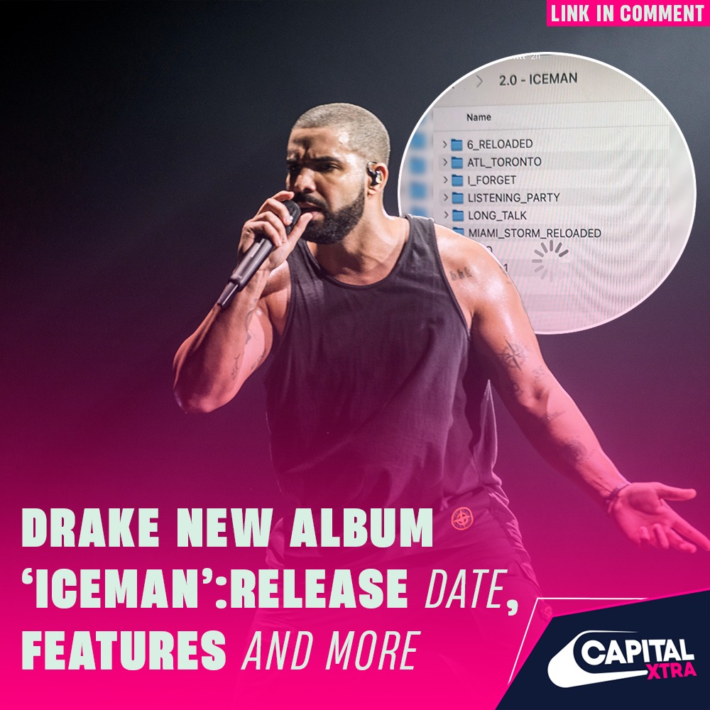 Capital - Drake set to release icy new album 🥶🥶 >>>https://www ...