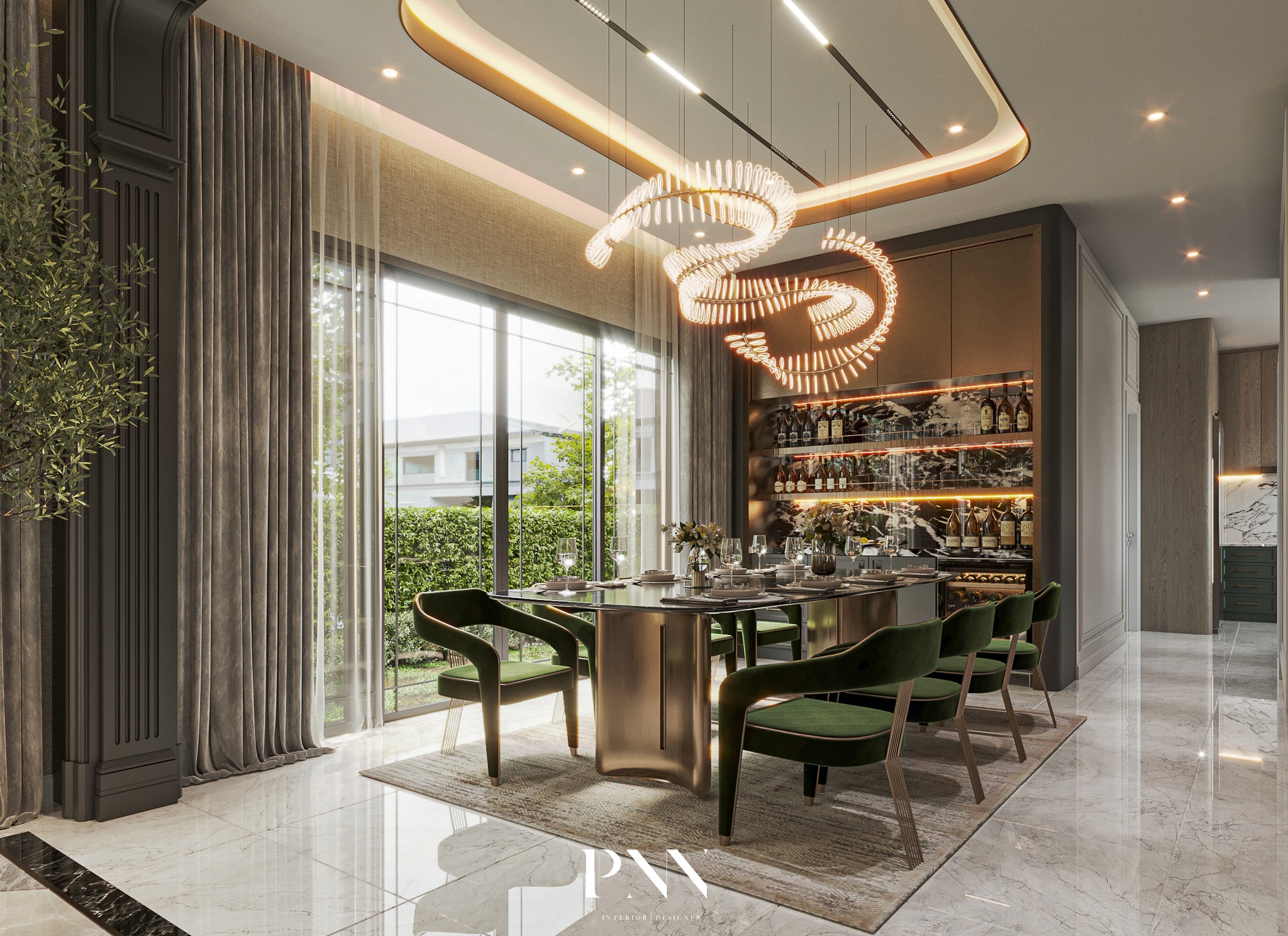 Pnn interior design รับออกแบบตกแต่งภายใน | Bangkok
