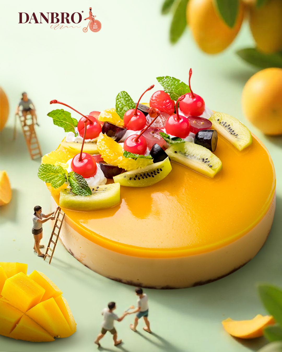 Danbro - ☀️ Summer’s Here & So Is Mango Madness! 🥭🍰 Beat the heat with ...
