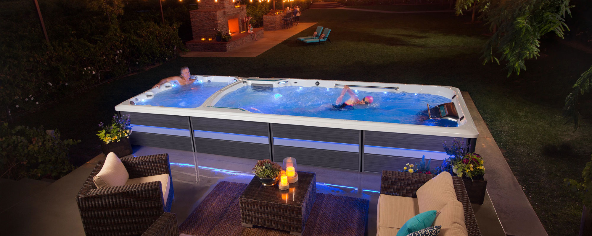 Bachmann - Want to stay active, stress-free, and refreshed? A swim spa ...
