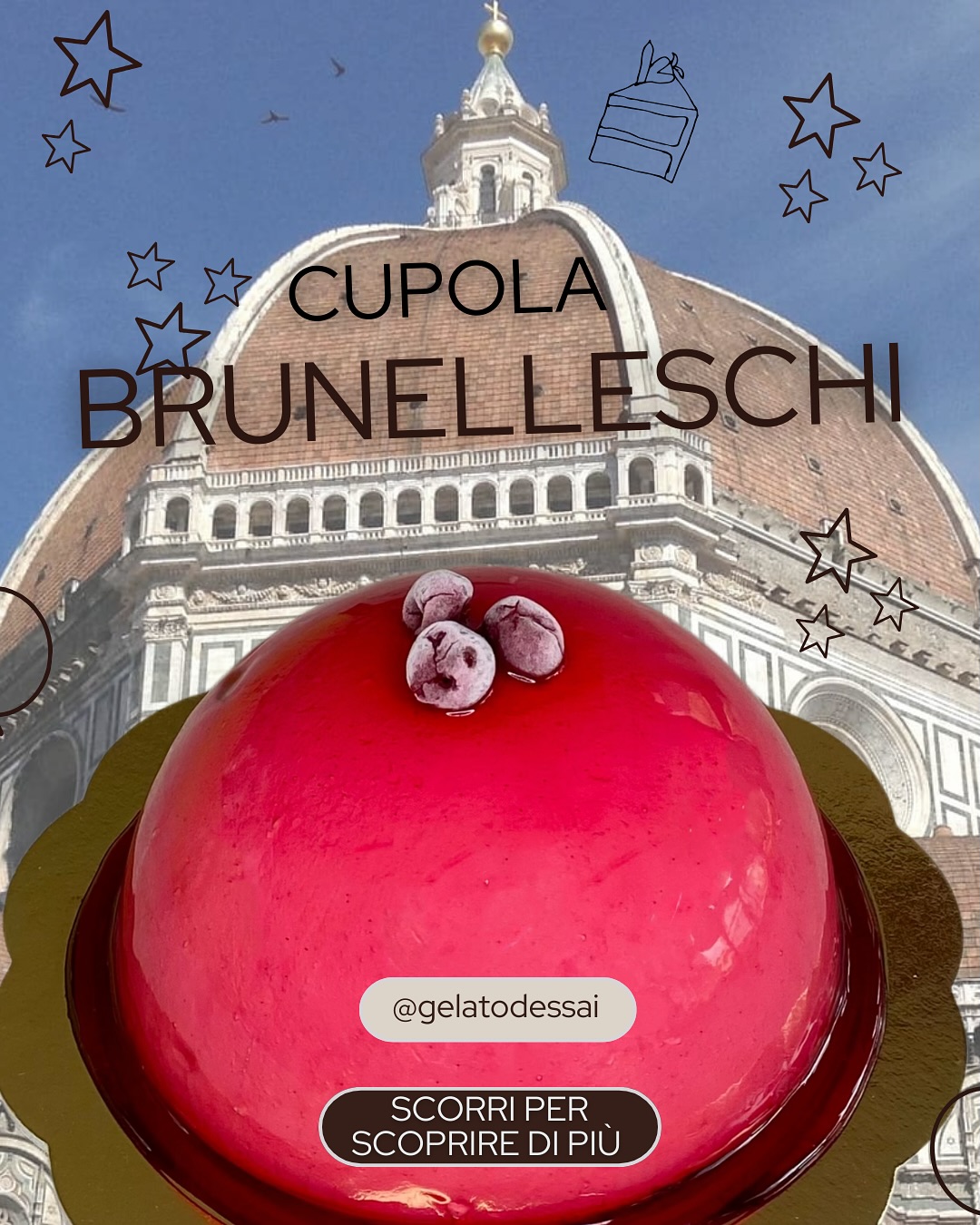 🍒 Scopri la nostra Cupola... - Gelato D’Essai da Geppy Sferra
