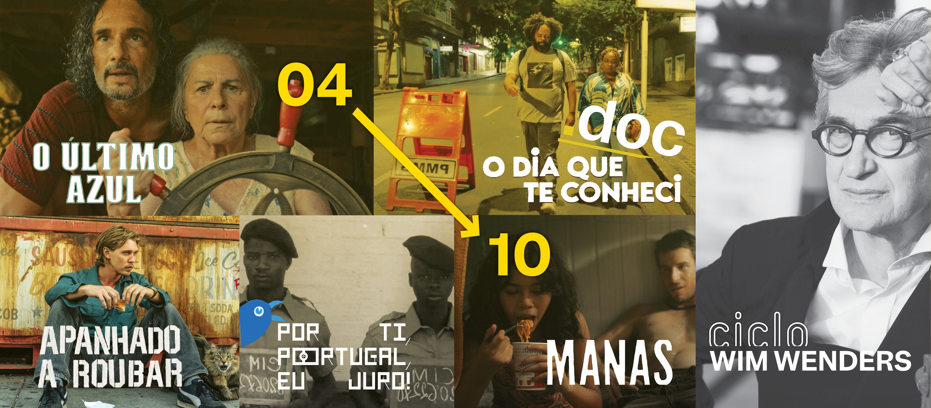 Cine Bom Vizinho - 🚨 NOVA PROGRAMAÇÃO DA SEMANA 🚨 🌟 ESTREIA: 