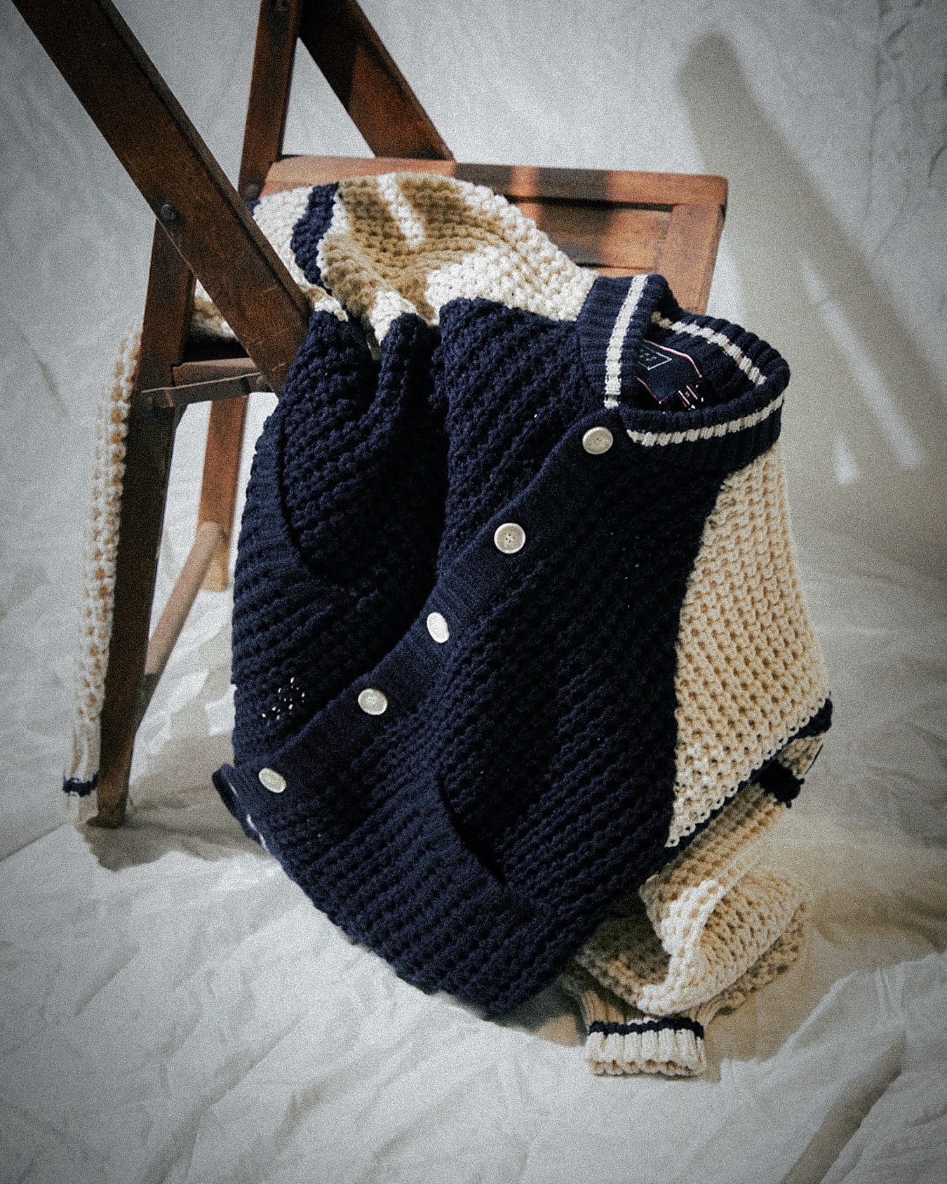24 FALL/WINTER ”??????? ?? ???“ ▫ Varsity Knit 