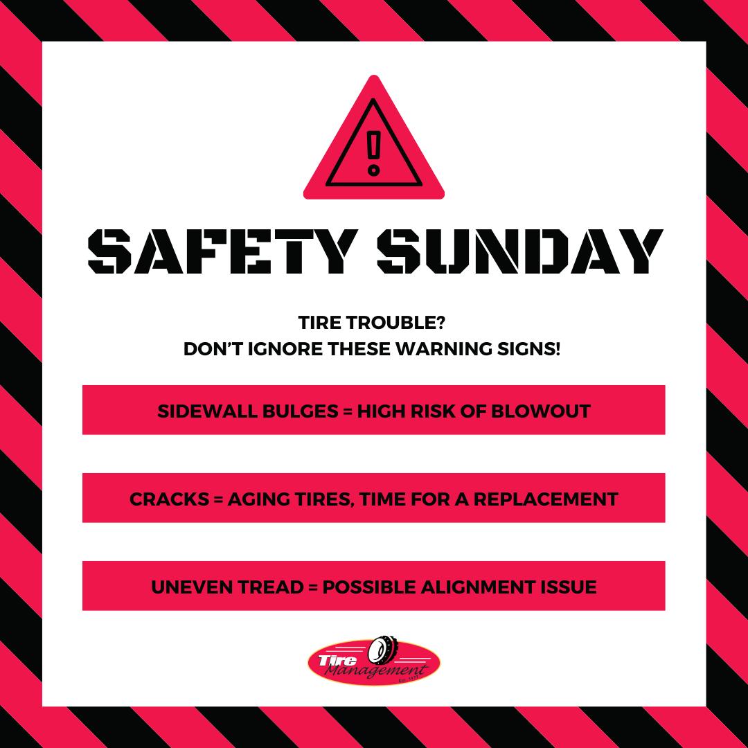 Tire - 🚛 Tire Trouble? Don’t Ignore These Warning Signs! ⚠️ 🚨 Sidewall ...