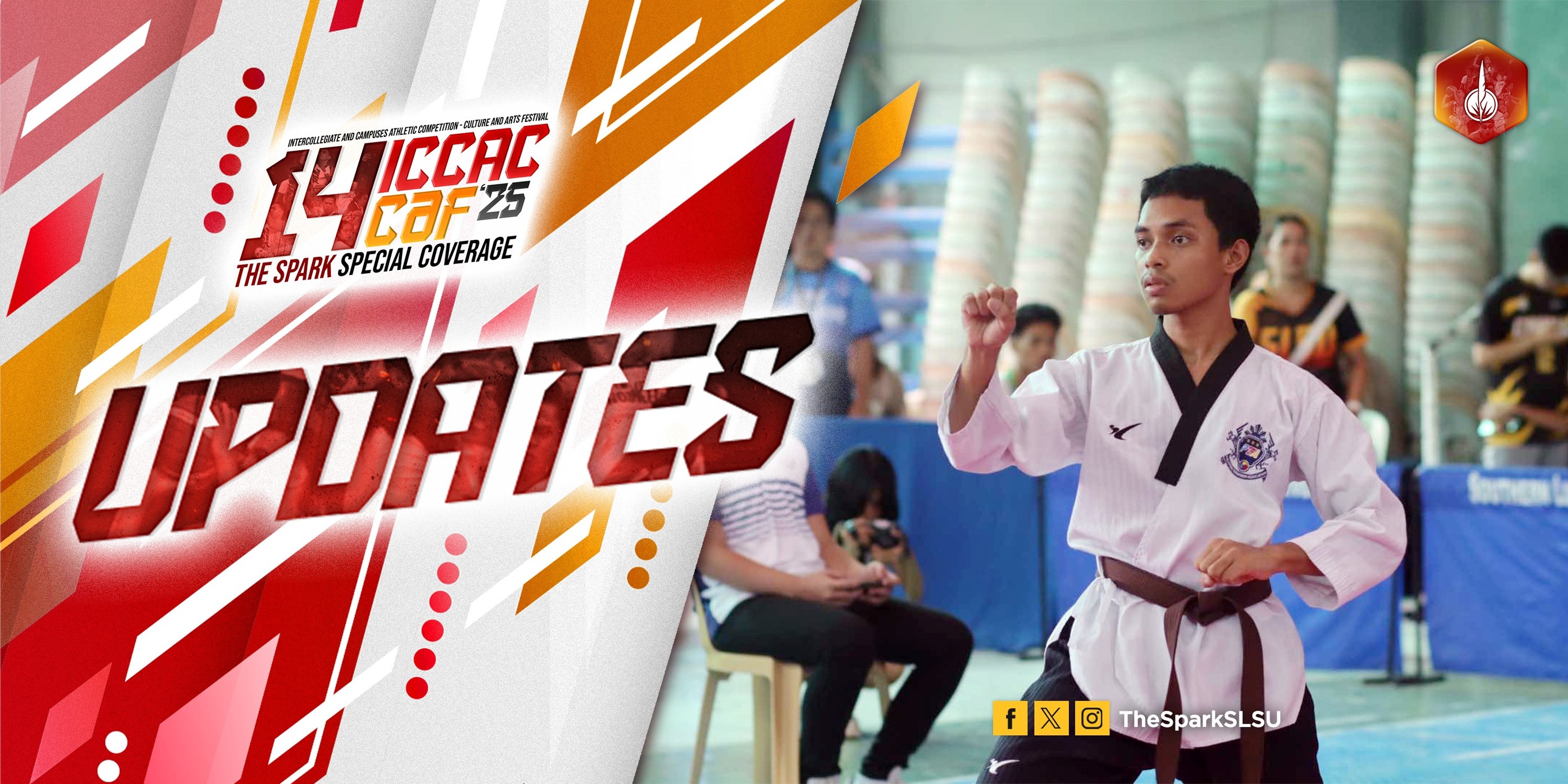 The Spark - #ICCACCAF2025 UPDATE | CEN Fuels Taekwondo Poomsae ...
