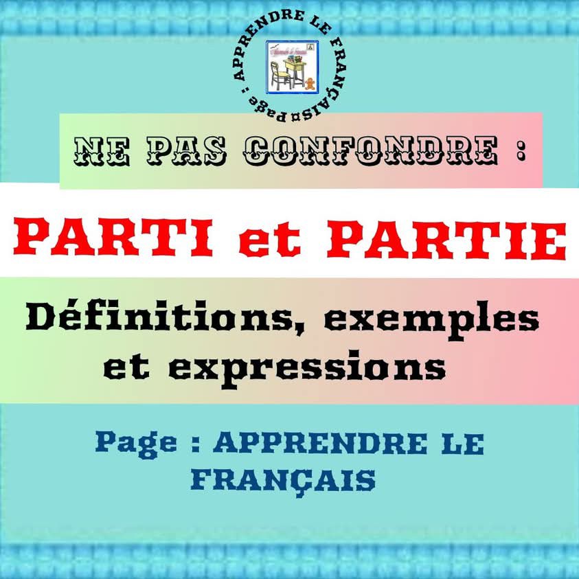 APPRENDRE LE FRANÇAIS - A ne pas confondre : QUELQUE ET QUEL QUE ...
