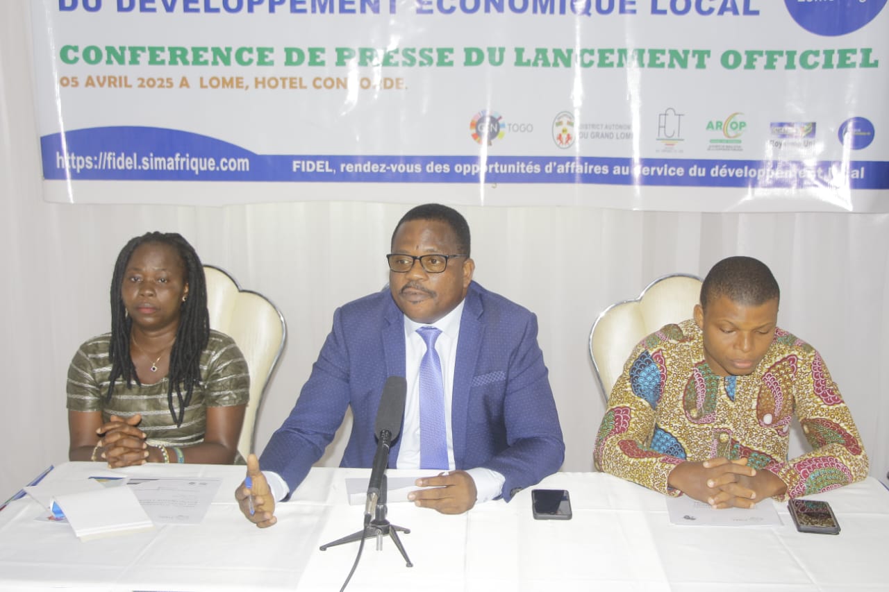 FIDEL - 📢 Décentralisation : lancement officiel de la 1ʳᵉ... | Facebook