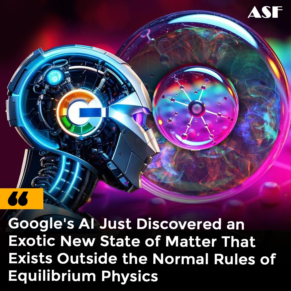 Amazing - Using its 58-qubit processor, Google Quantum AI, in ...
