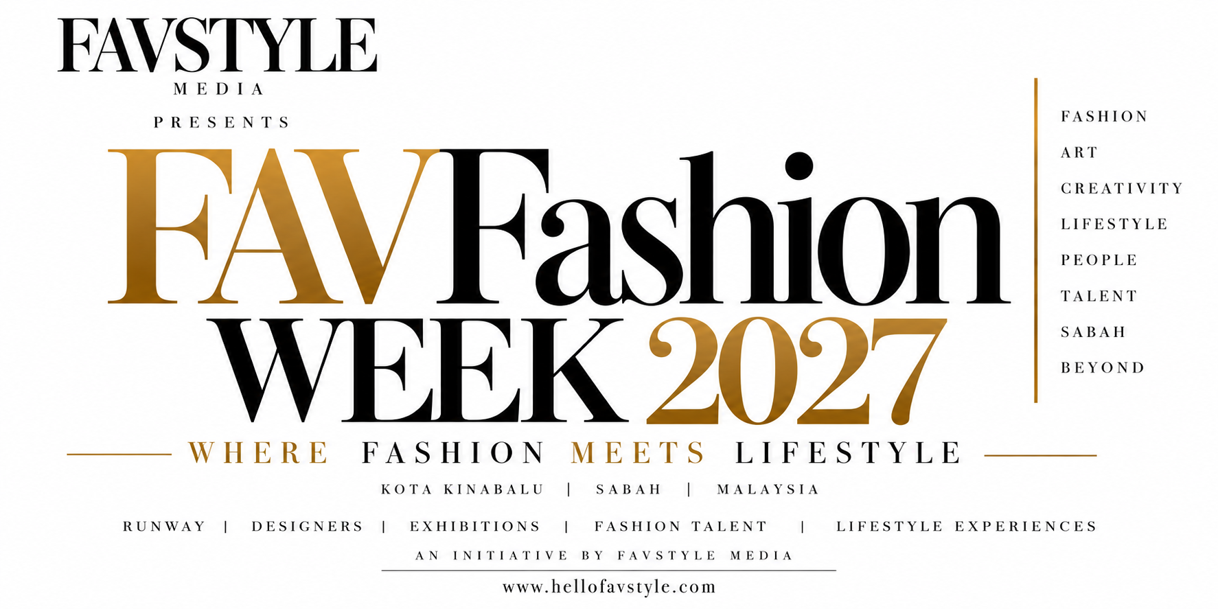 FAVFashionWeek - FFW | Kota Kinabalu