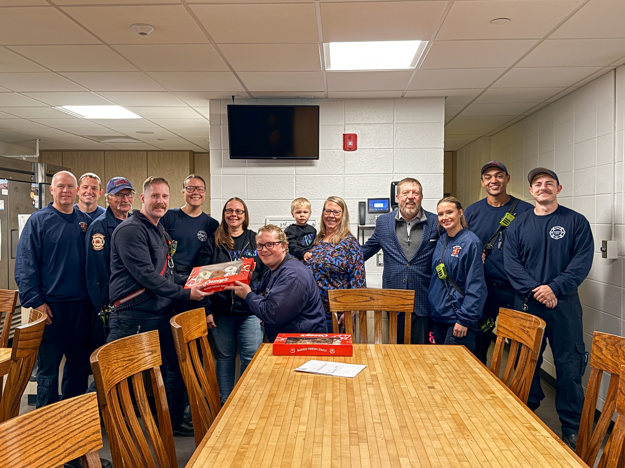Mason - Thank you to the AFSP Out of the Darkness – North Iowa Walk ...