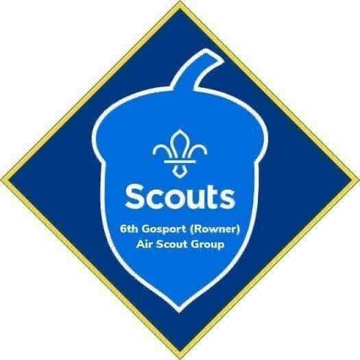 6th Gosport Rowner... - 6th Gosport Rowner Air Scout Group