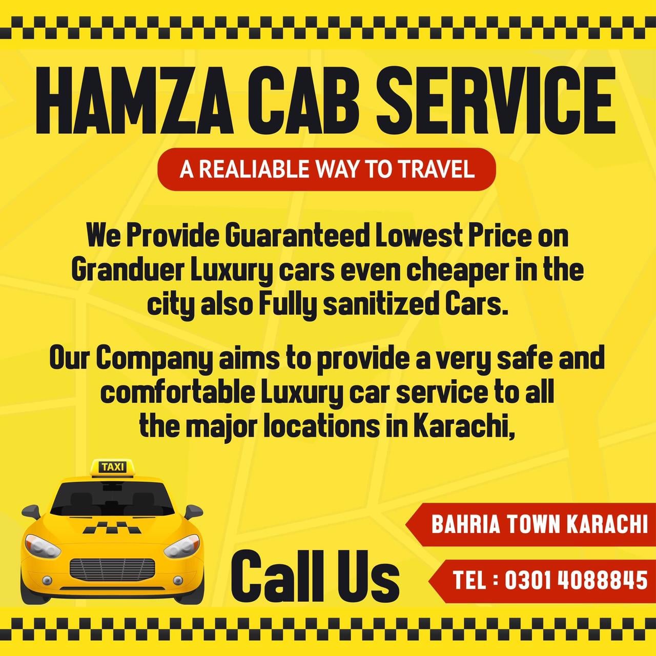 Hamza Cab Services