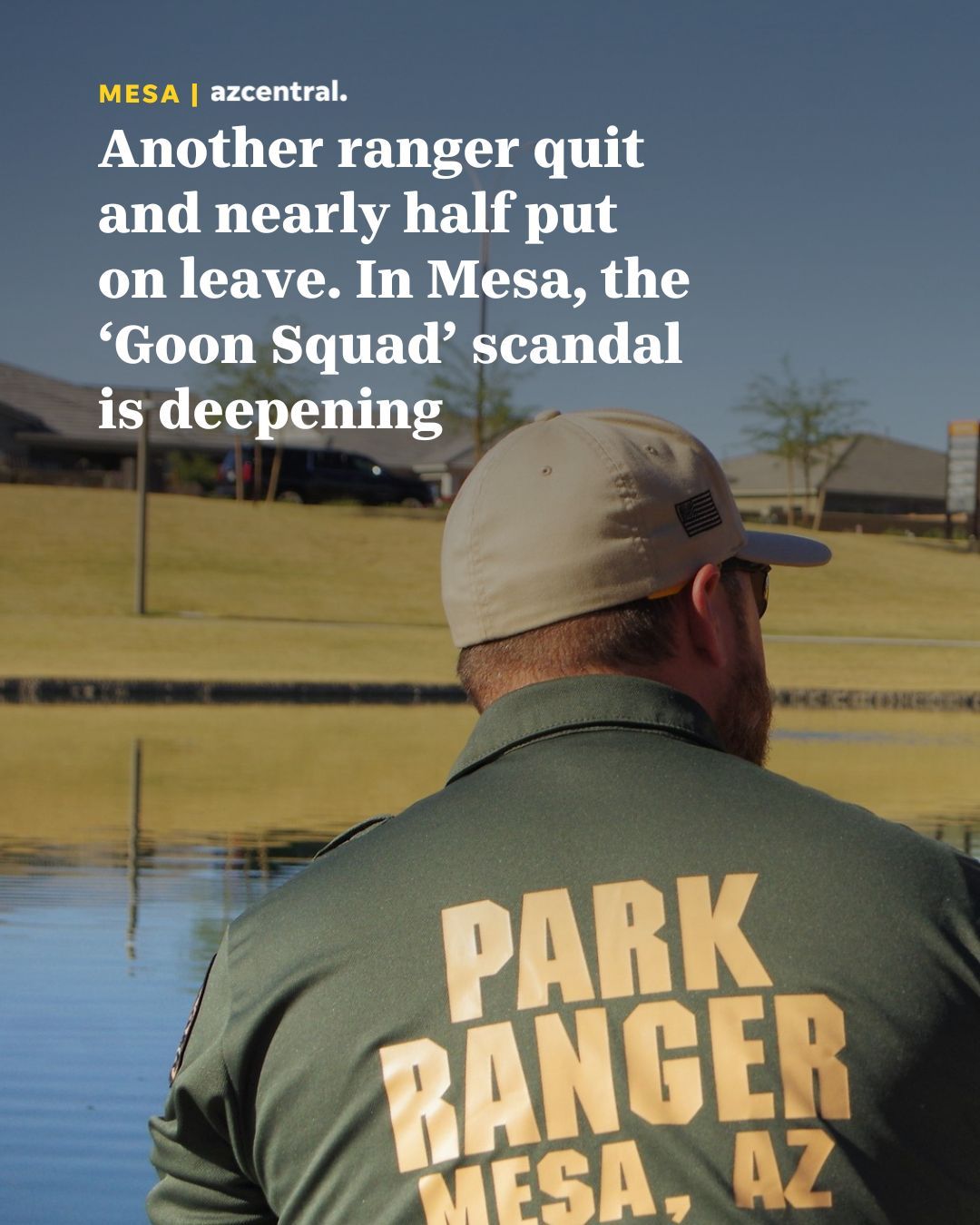 azcentral - Nearly half of Mesa's park rangers have quit or been put on ...